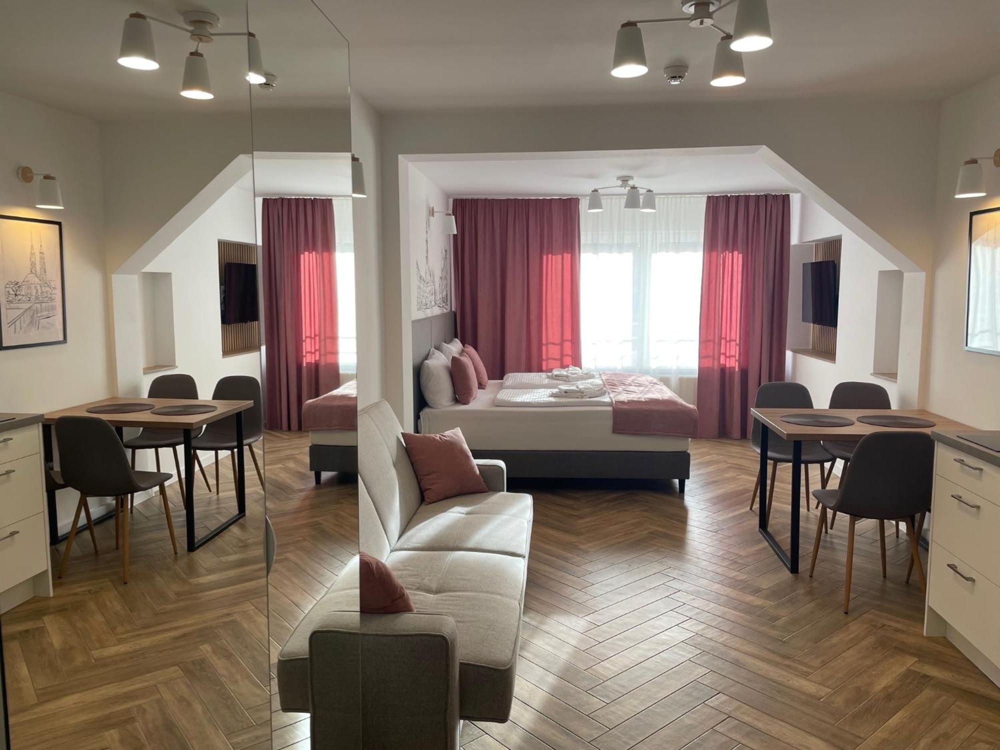 Aviendo Old Town Apartments Breslavia Esterno foto