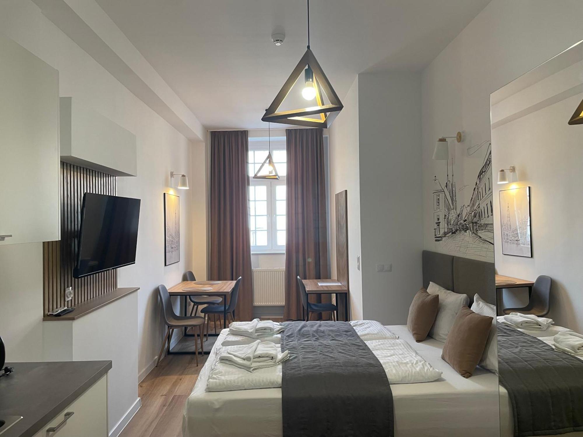 Aviendo Old Town Apartments Breslavia Esterno foto