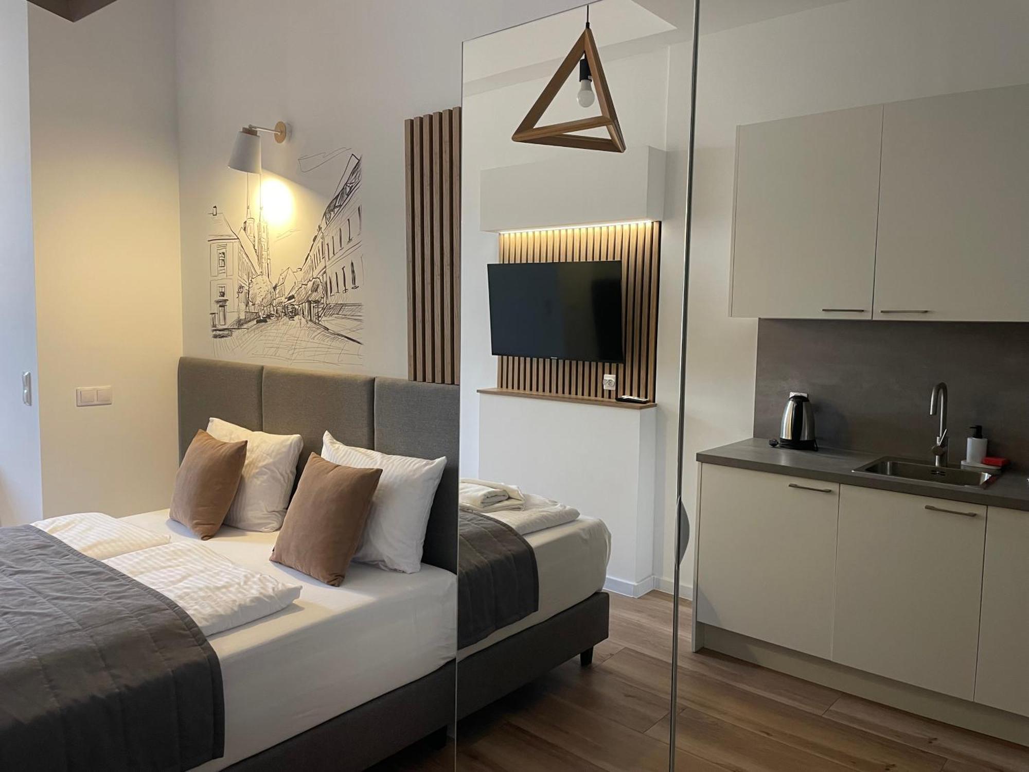 Aviendo Old Town Apartments Breslavia Esterno foto