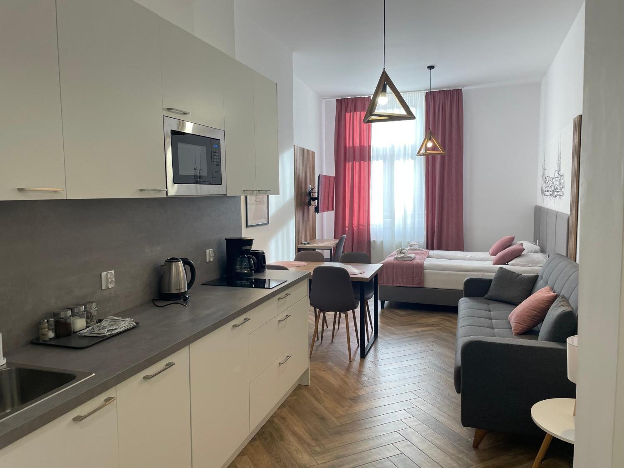 Aviendo Old Town Apartments Breslavia Esterno foto