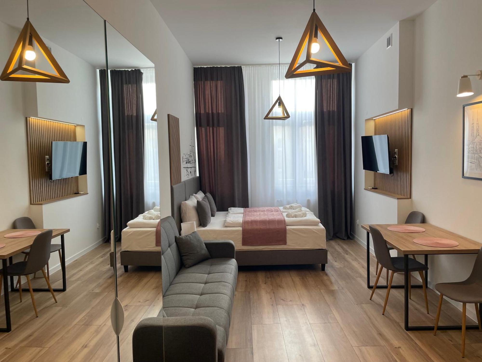 Aviendo Old Town Apartments Breslavia Esterno foto