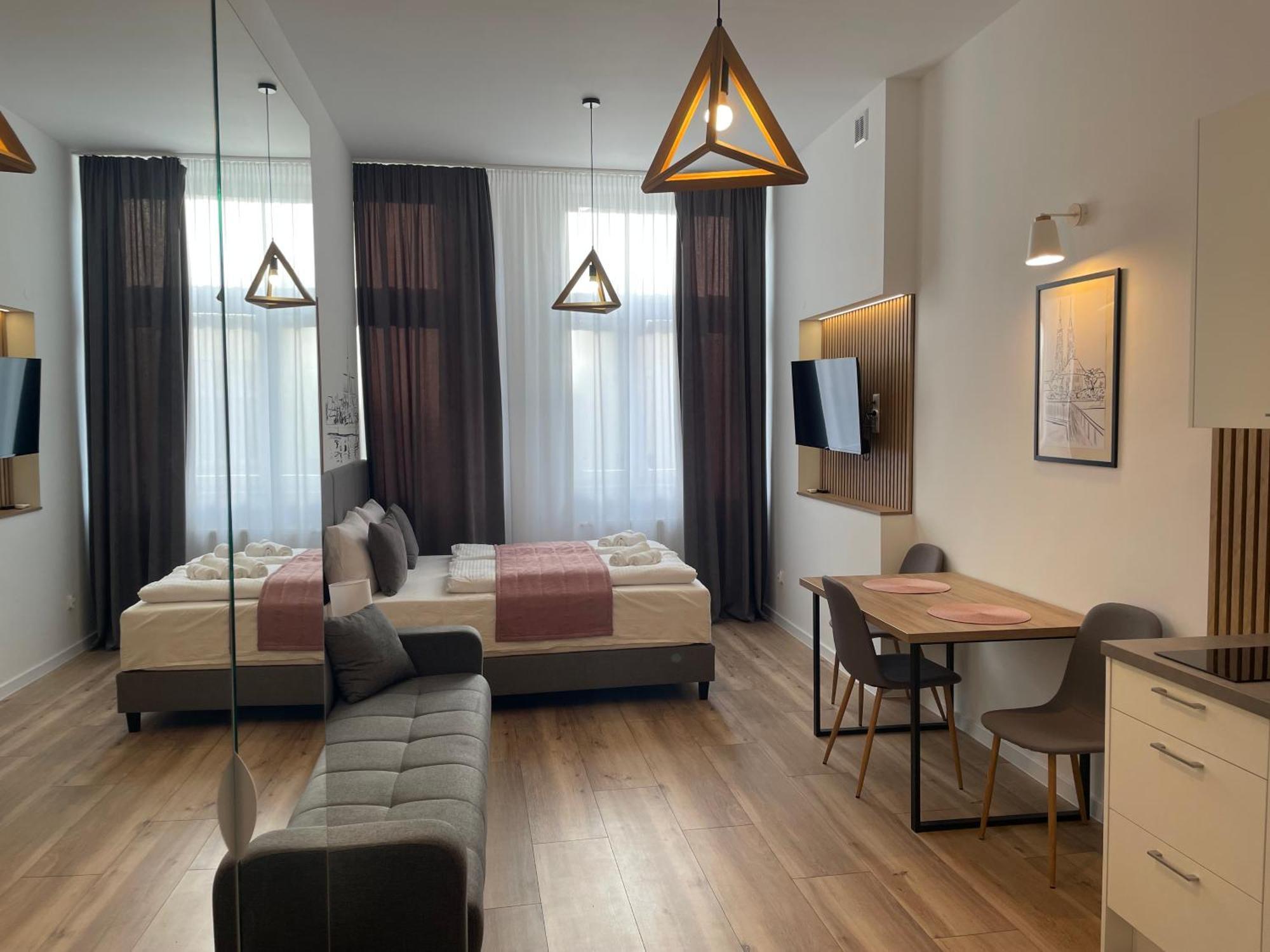 Aviendo Old Town Apartments Breslavia Esterno foto