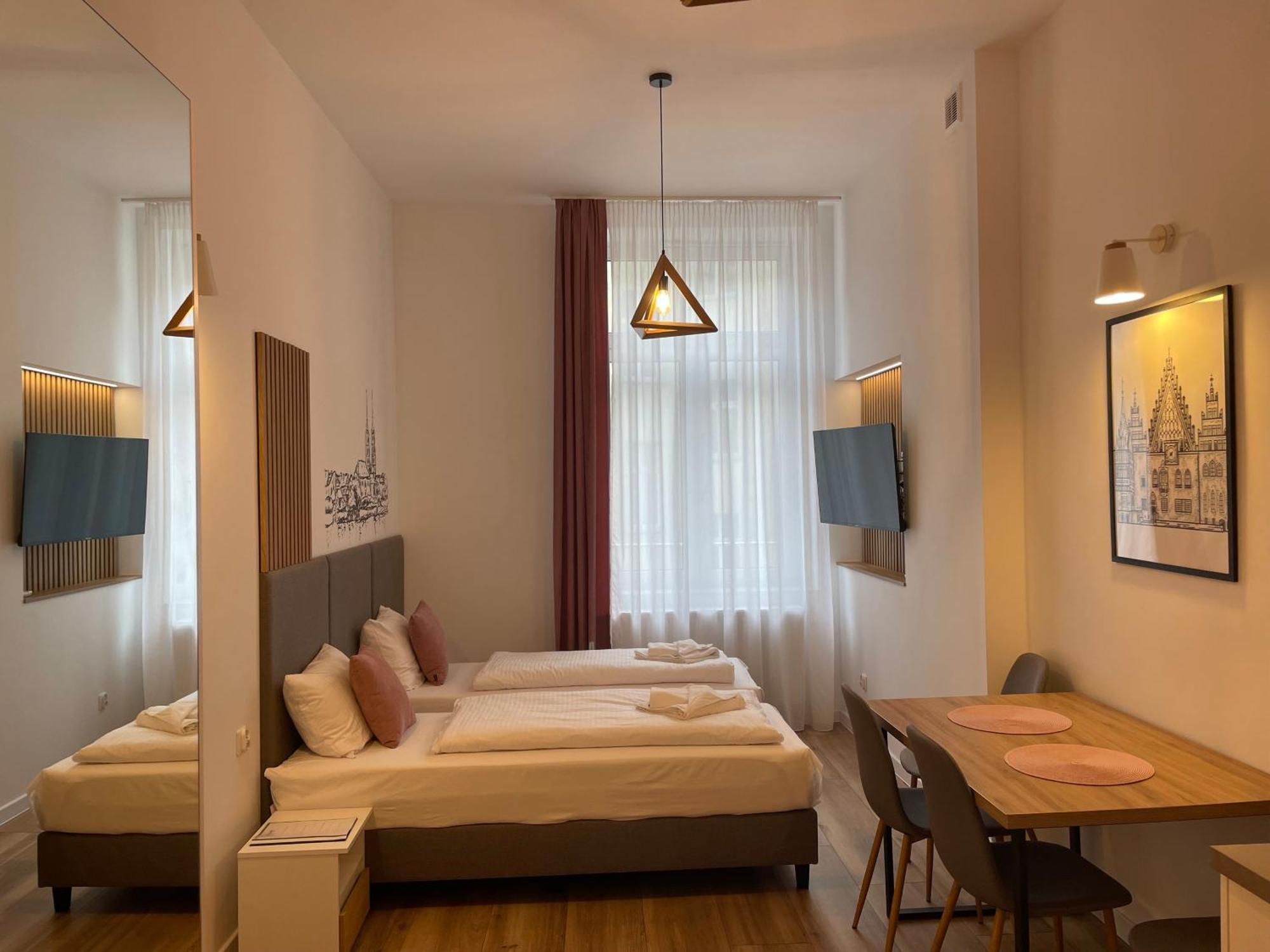 Aviendo Old Town Apartments Breslavia Esterno foto