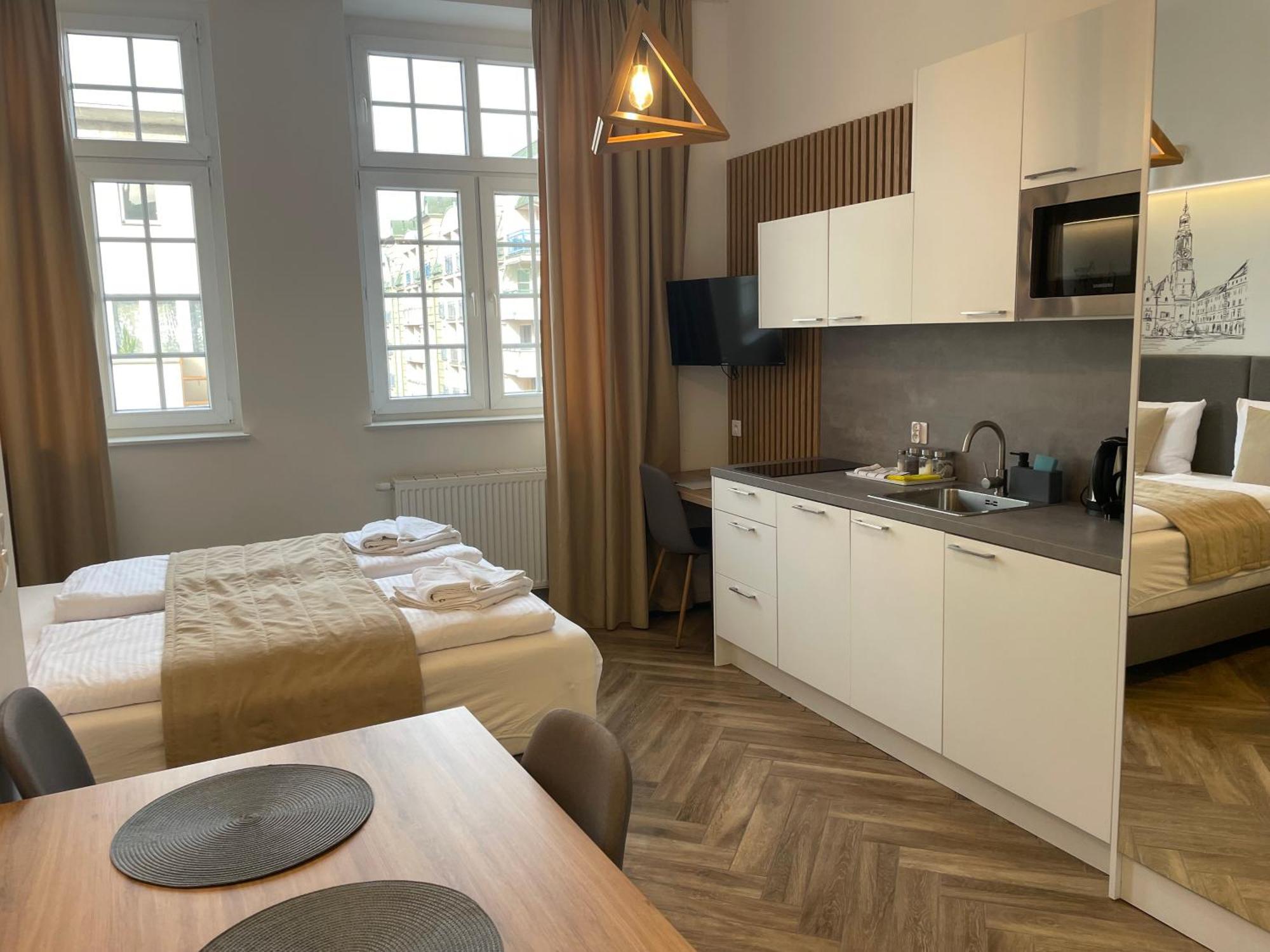 Aviendo Old Town Apartments Breslavia Esterno foto