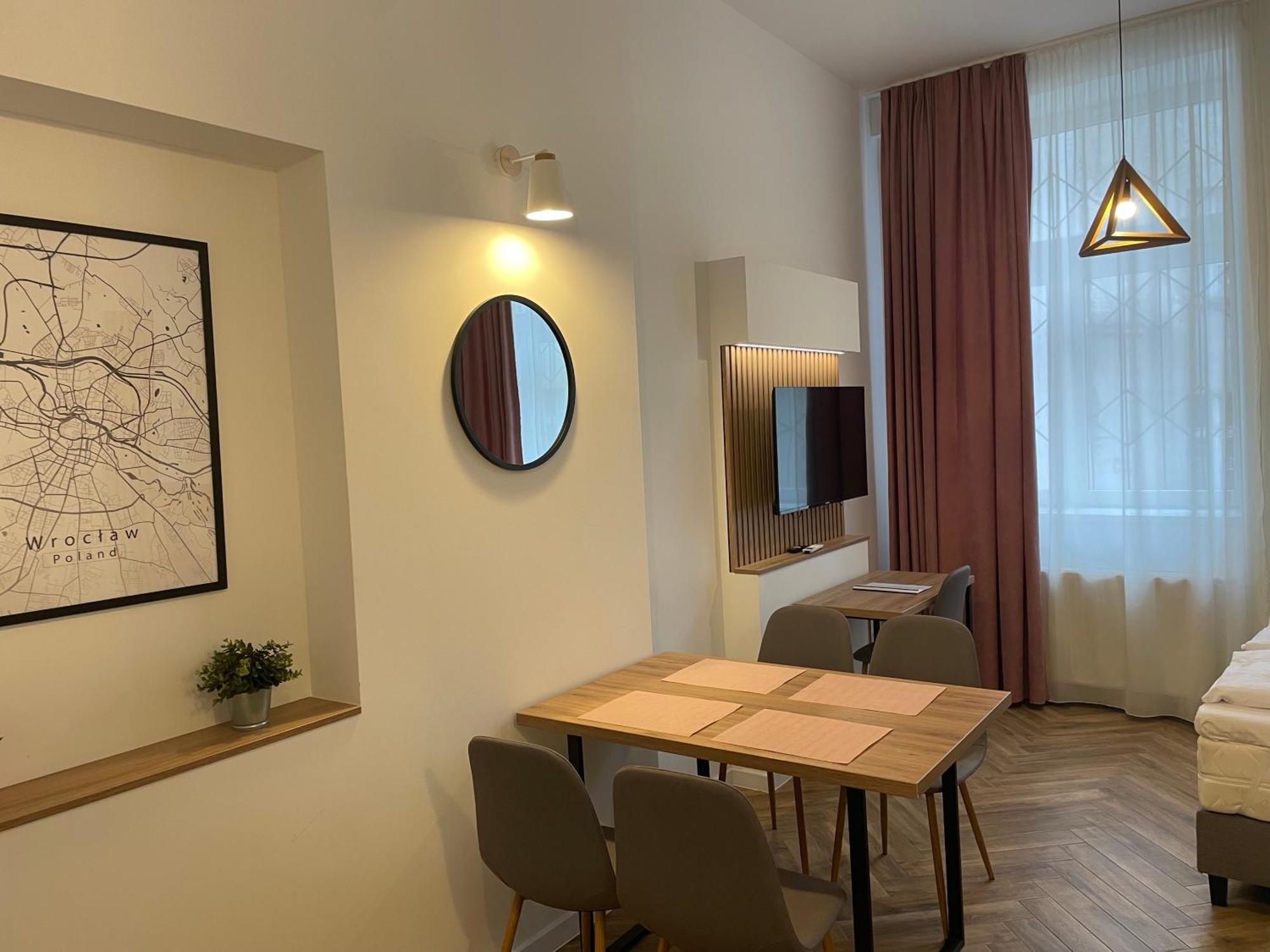 Aviendo Old Town Apartments Breslavia Esterno foto