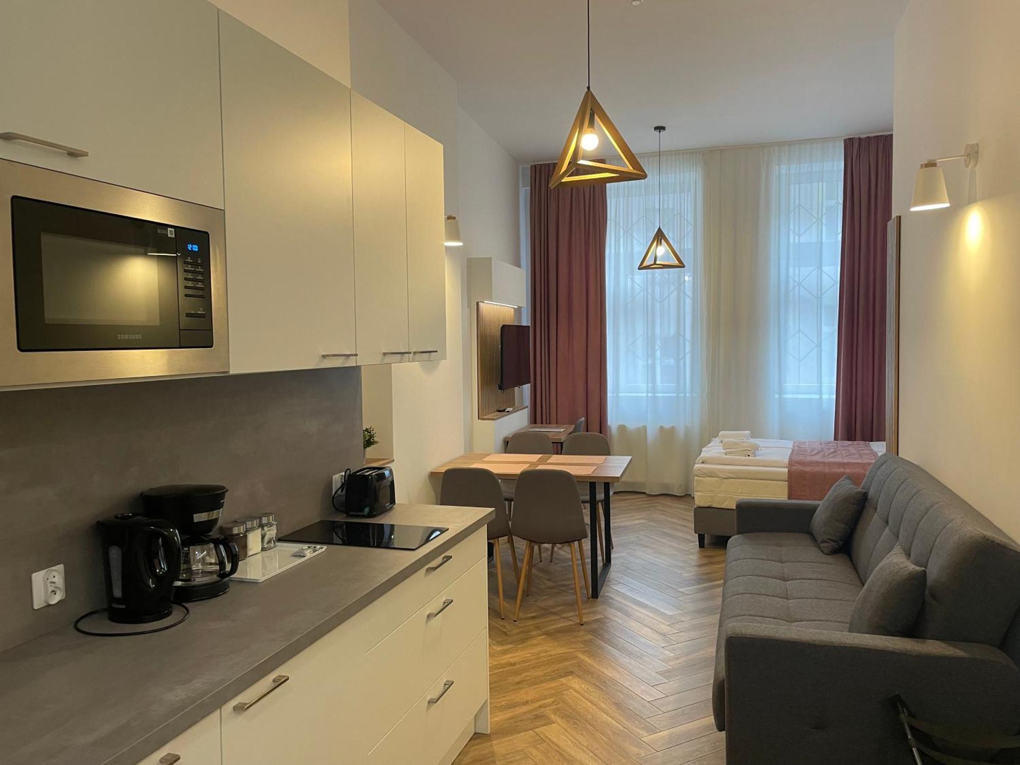 Aviendo Old Town Apartments Breslavia Esterno foto