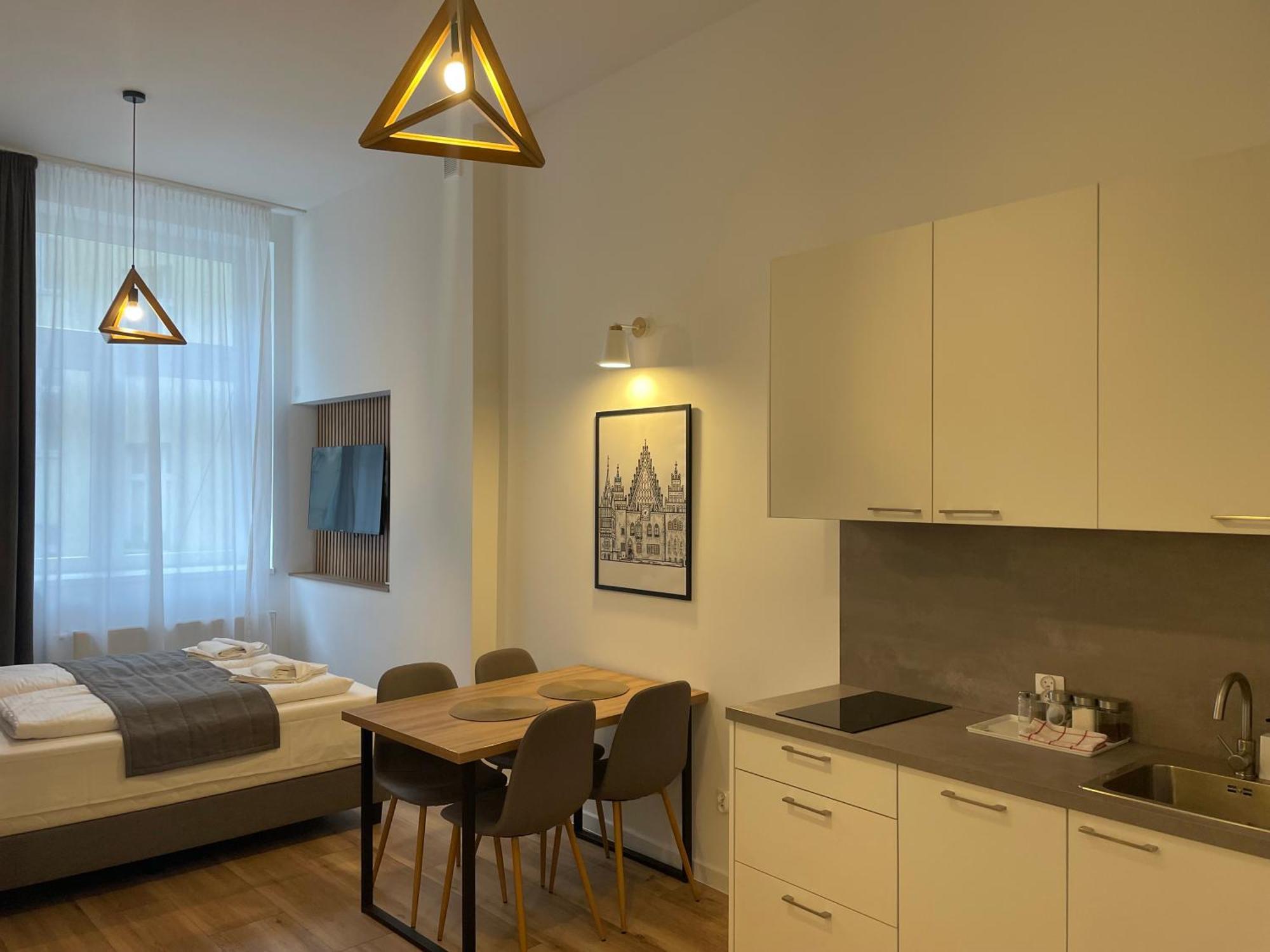 Aviendo Old Town Apartments Breslavia Esterno foto