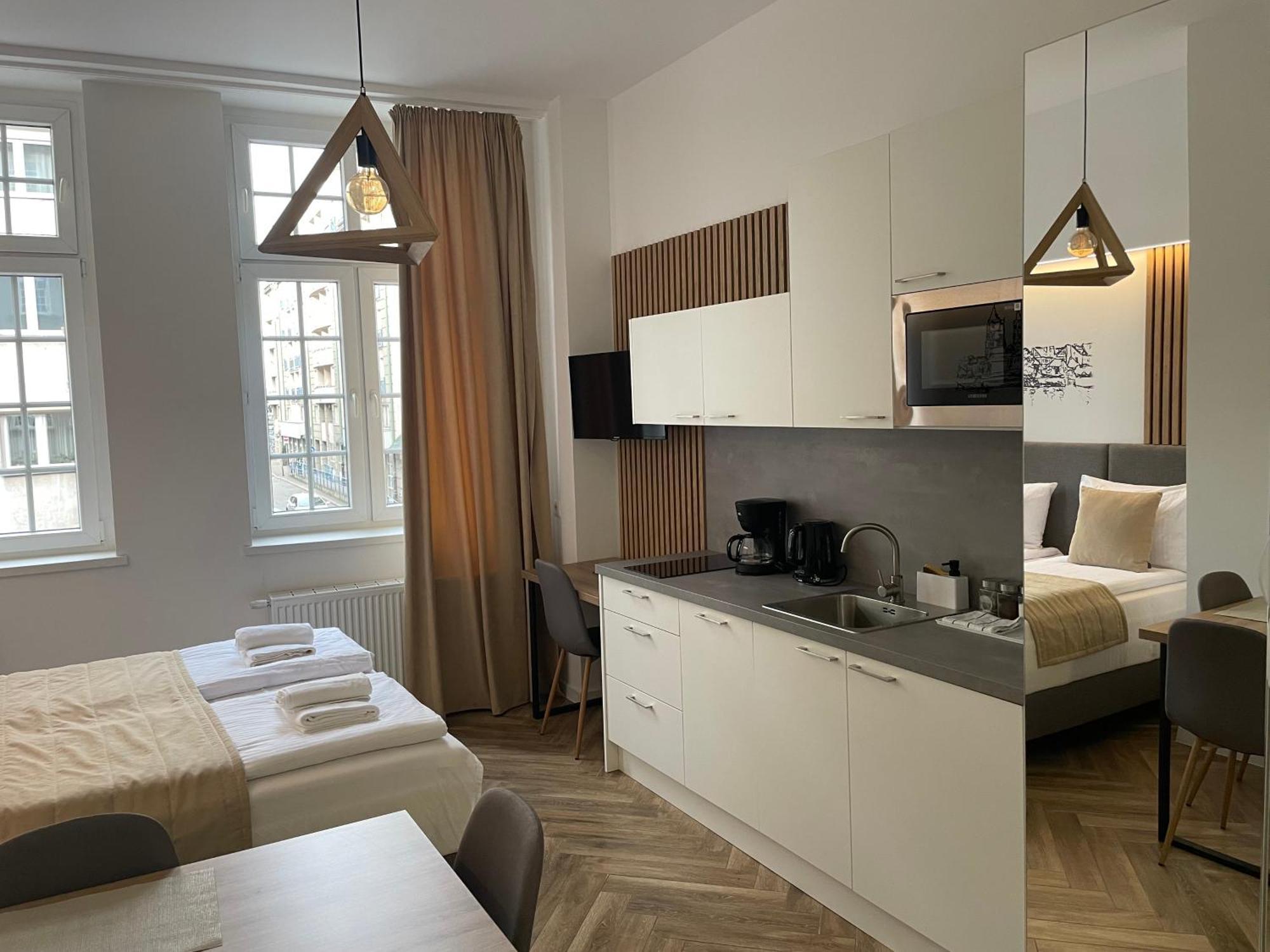 Aviendo Old Town Apartments Breslavia Esterno foto